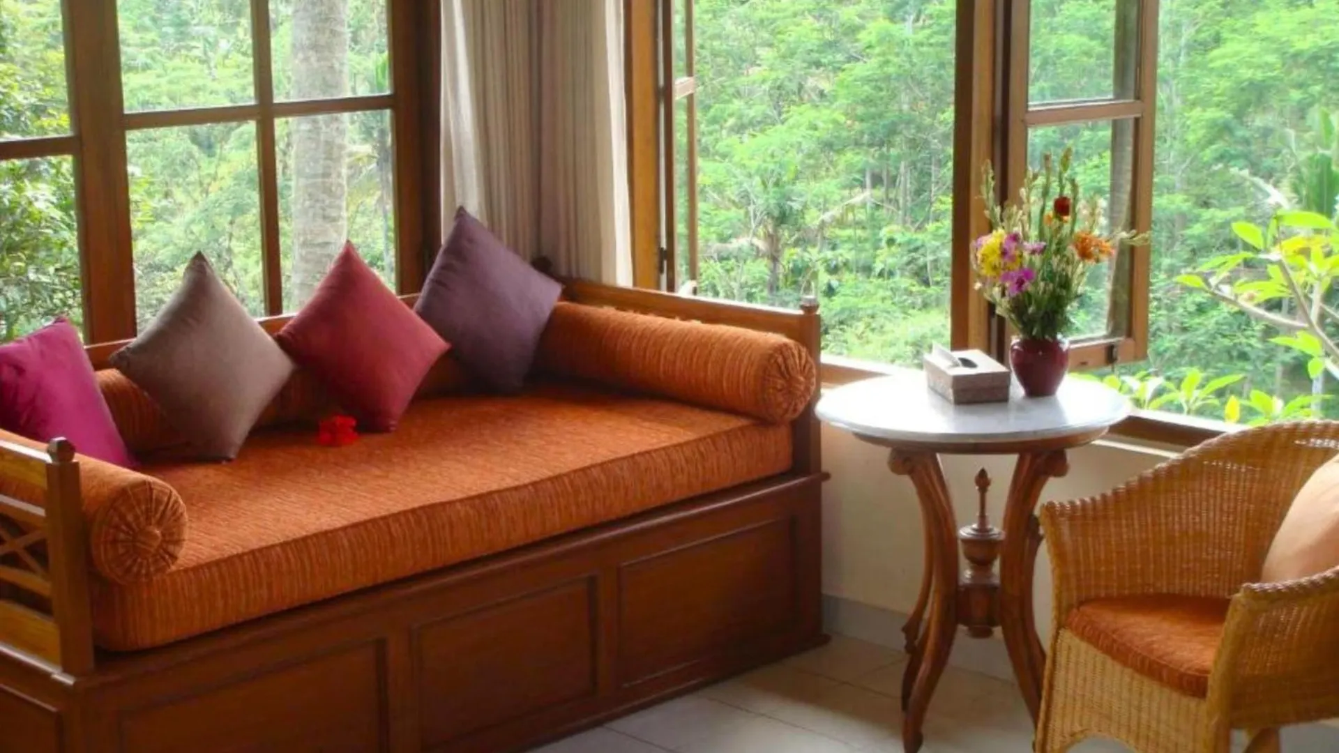 Kavita 1 Bedroom Grand Deluxe Valley View Zn236 Ουμπούντ Διαμέρισμα