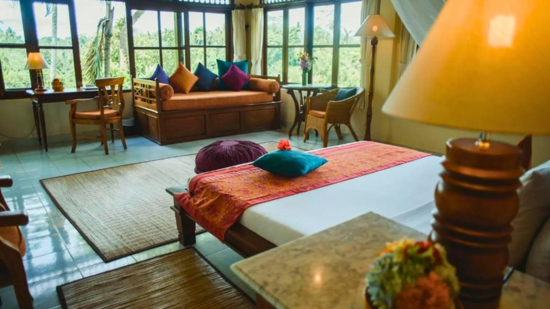 Kavita 1 Bedroom Grand Deluxe Valley View Zn236 Ουμπούντ 0*,  Ινδονησία